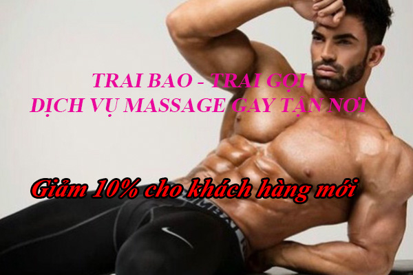 dịch vụ massage gay